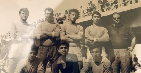 Bari, quando i ragazzi giocavano a pallone "abbasce" al Canalone